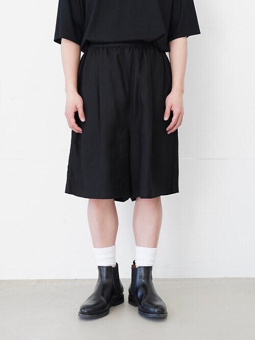 Easy Short Trousers｜Product Twelve MENS
