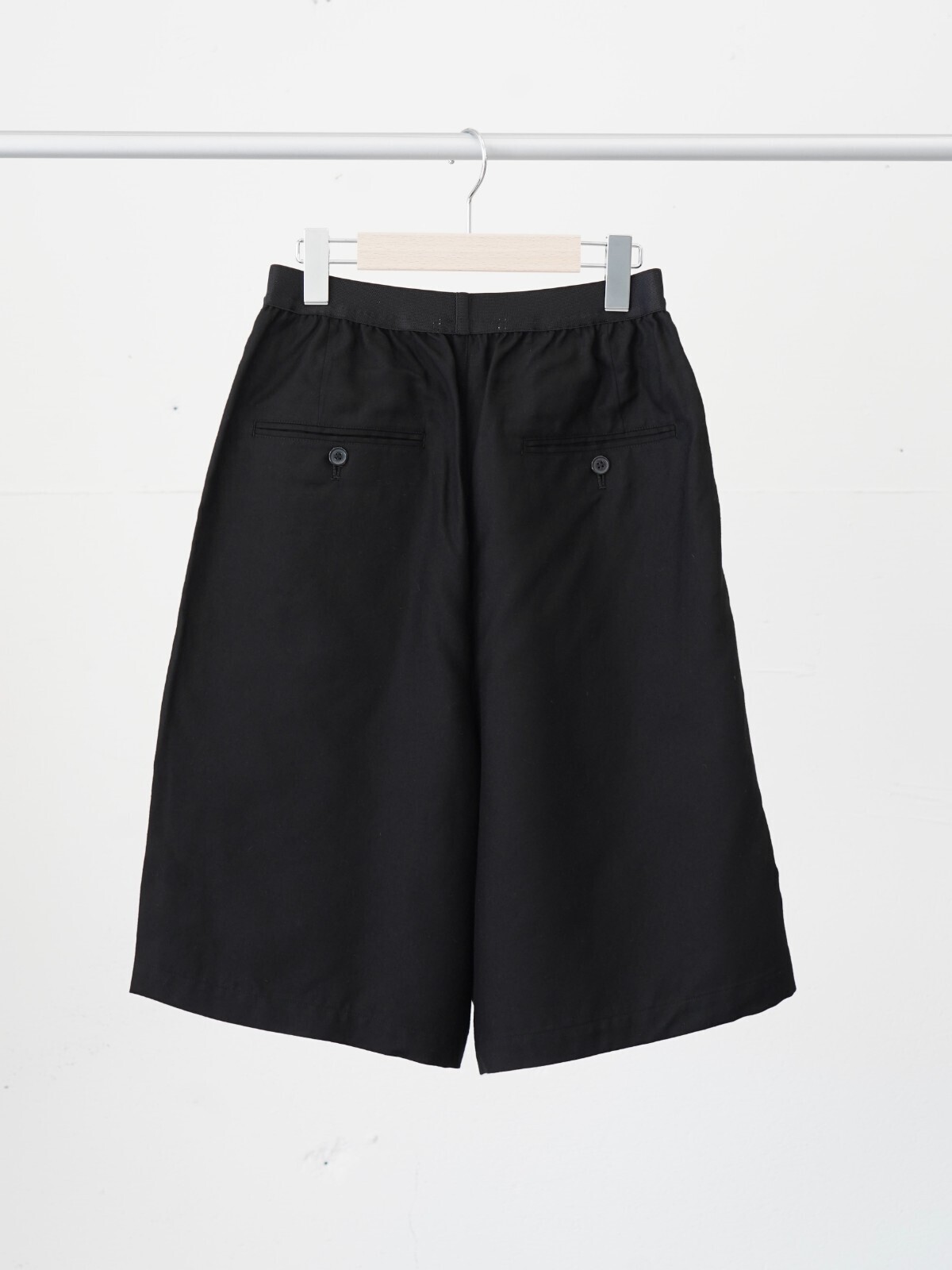 プロダクトトゥエルブ　23SS ペインターショートパンツ 黒 ベンチレーションショートパンツ - プロダクトトゥエルブ メンズ