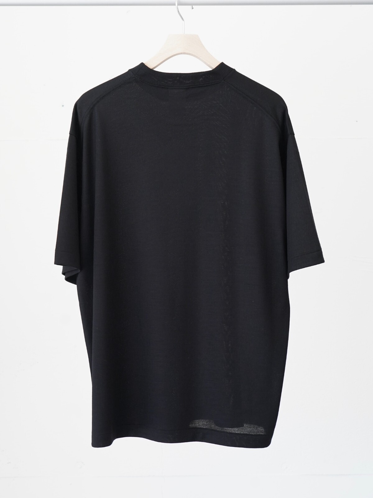 Product Twelve MENS Super 140’S Melino Wool T-shirt IMAGE2