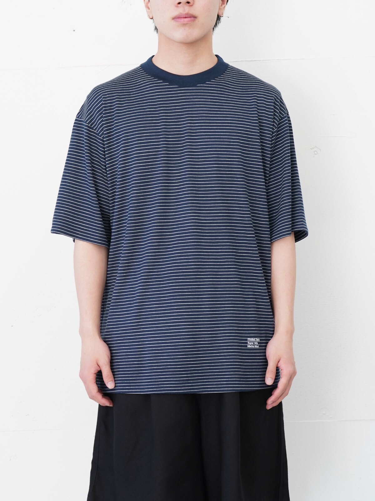 Product Twelve MENS Super 140’S Melino Wool T-shirt IMAGE14