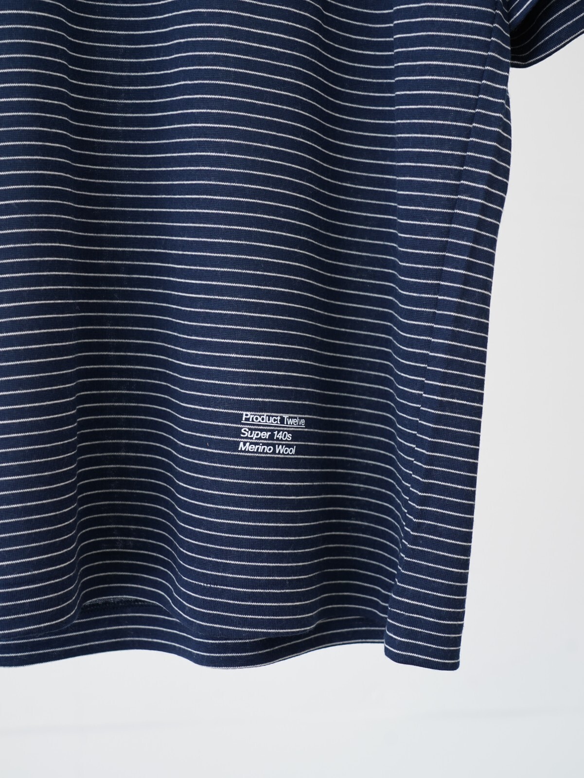 Product Twelve MENS Super 140’S Melino Wool T-shirt IMAGE12