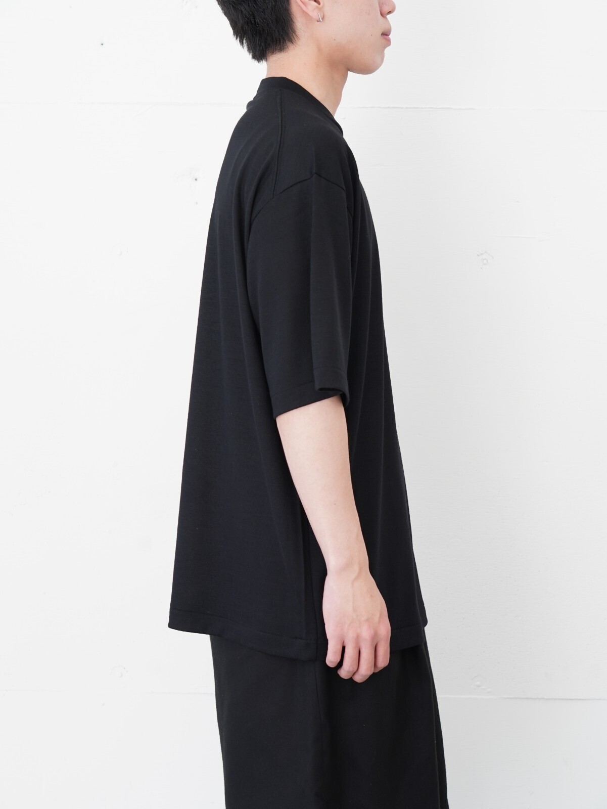 Product Twelve MENS Super 140’S Melino Wool T-shirt IMAGE7