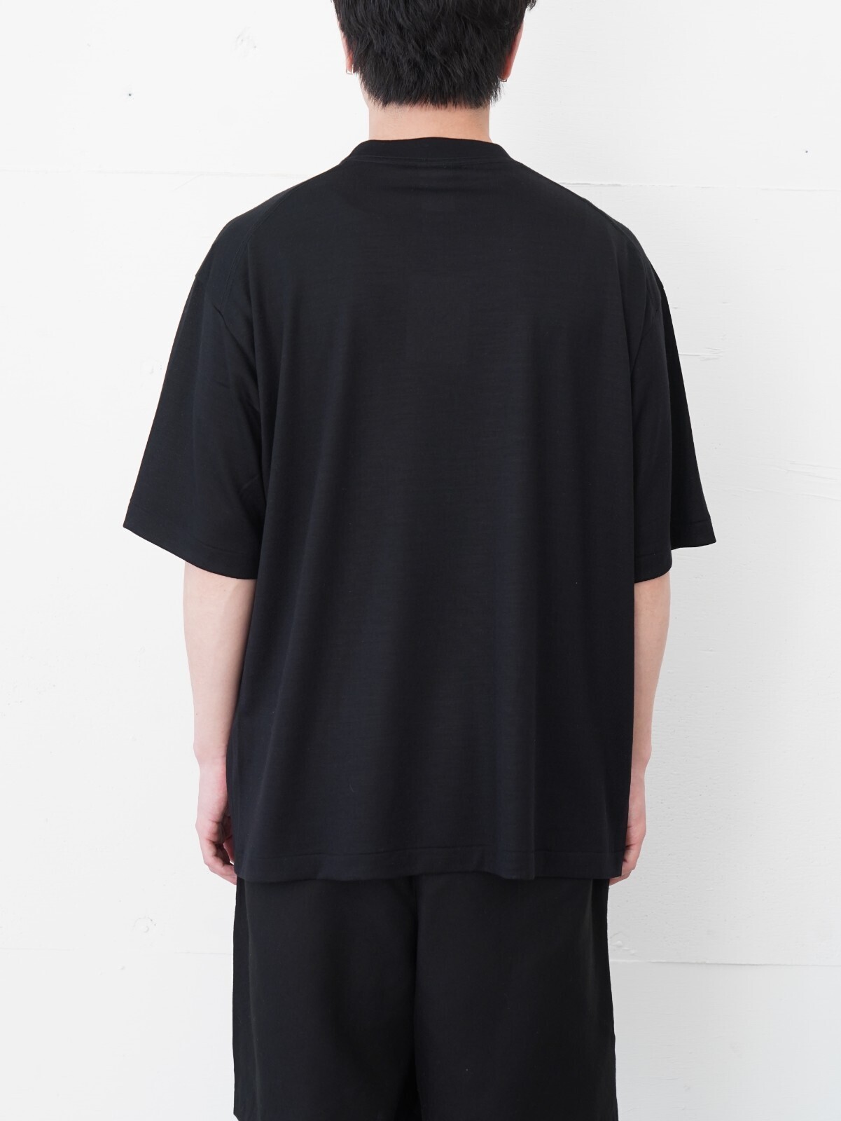 Product Twelve MENS Super 140’S Melino Wool T-shirt IMAGE8