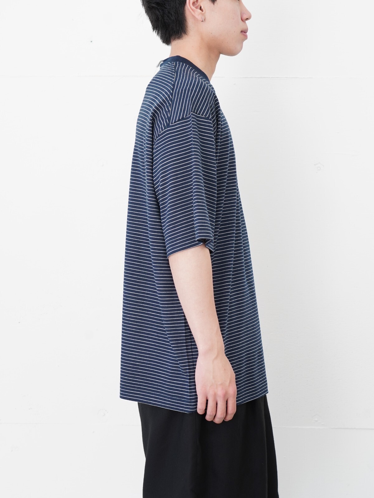 Product Twelve MENS Super 140’S Melino Wool T-shirt IMAGE15