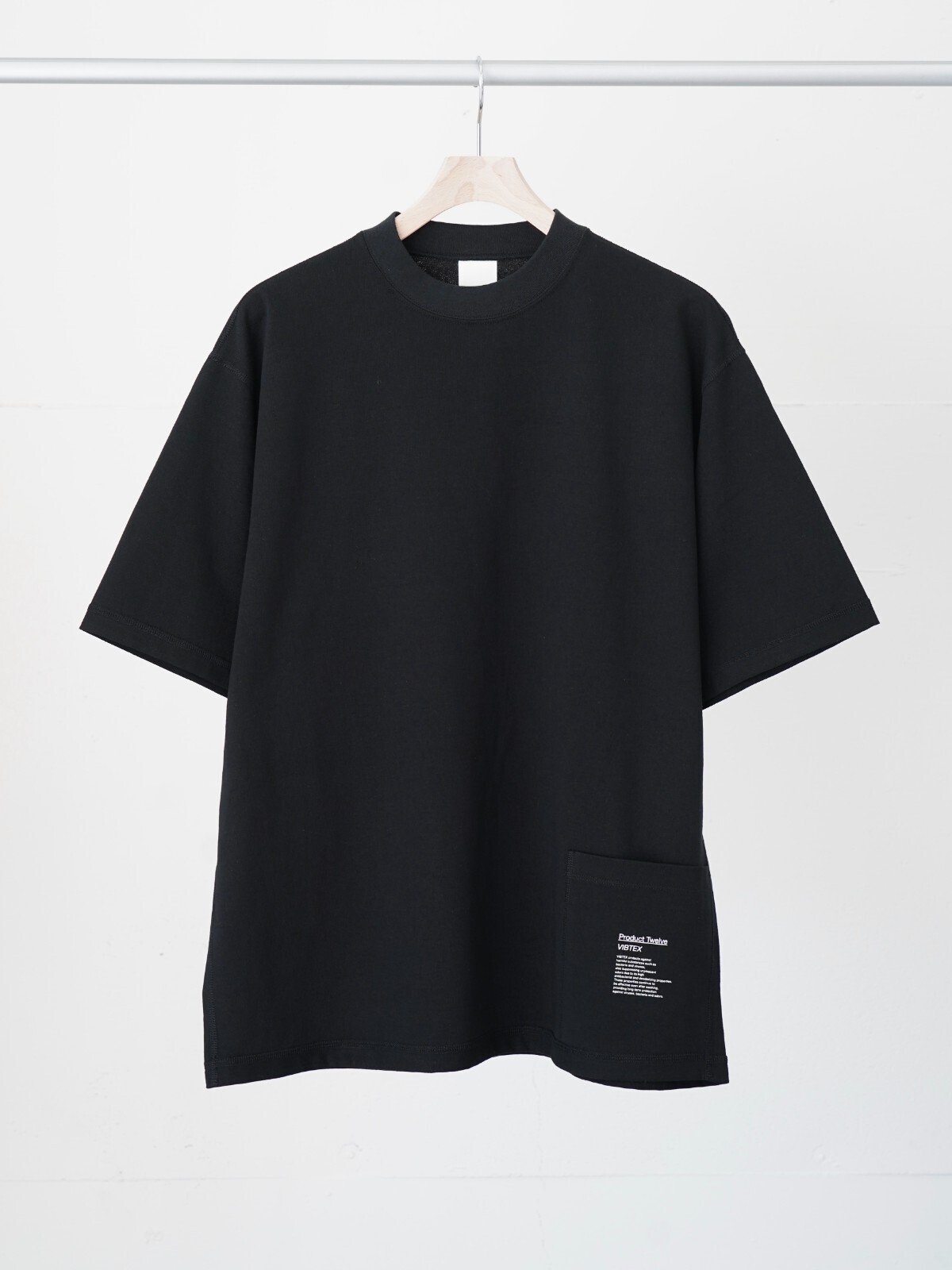 プロダクトトゥエルブ メンズ ビブテックスTシャツ 画像1