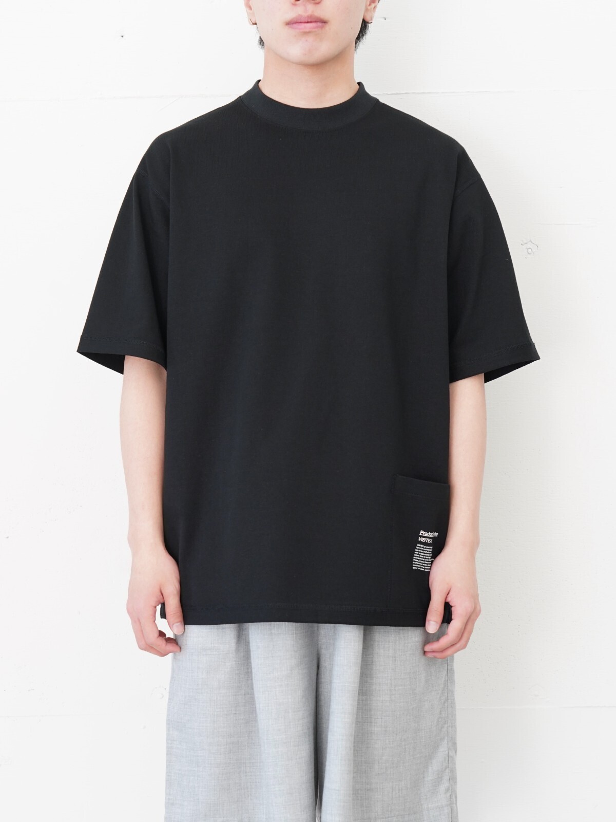 プロダクトトゥエルブ メンズ ビブテックスTシャツ 画像1