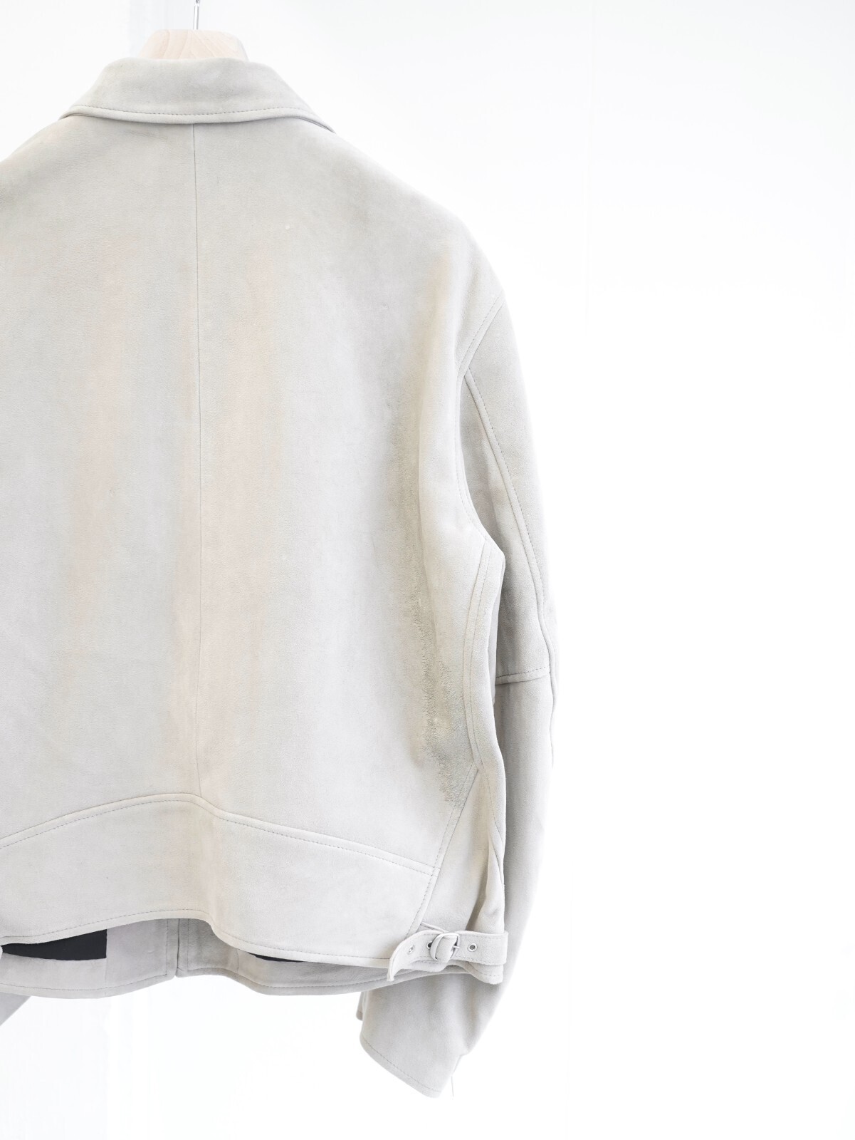 SEVEN BY SEVEN 男士 SUEDE LEATHER RIDERS JACKET 圖片15