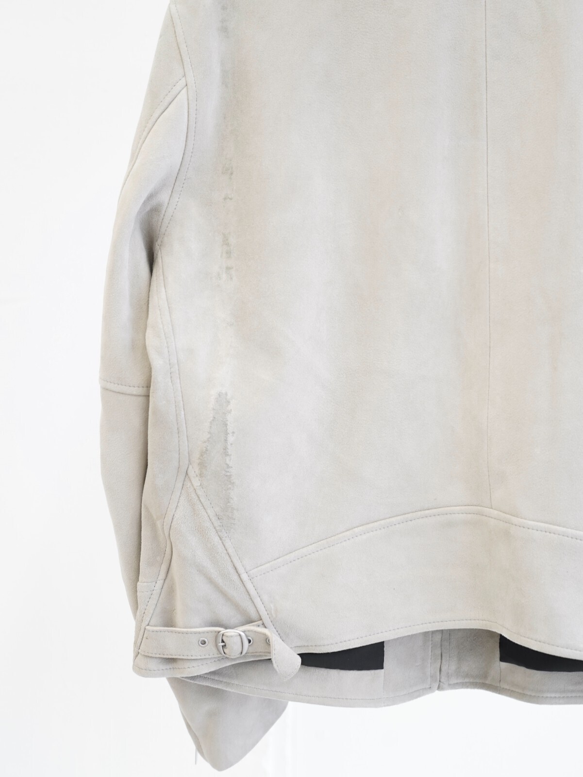 SEVEN BY SEVEN 男士 SUEDE LEATHER RIDERS JACKET 圖片16