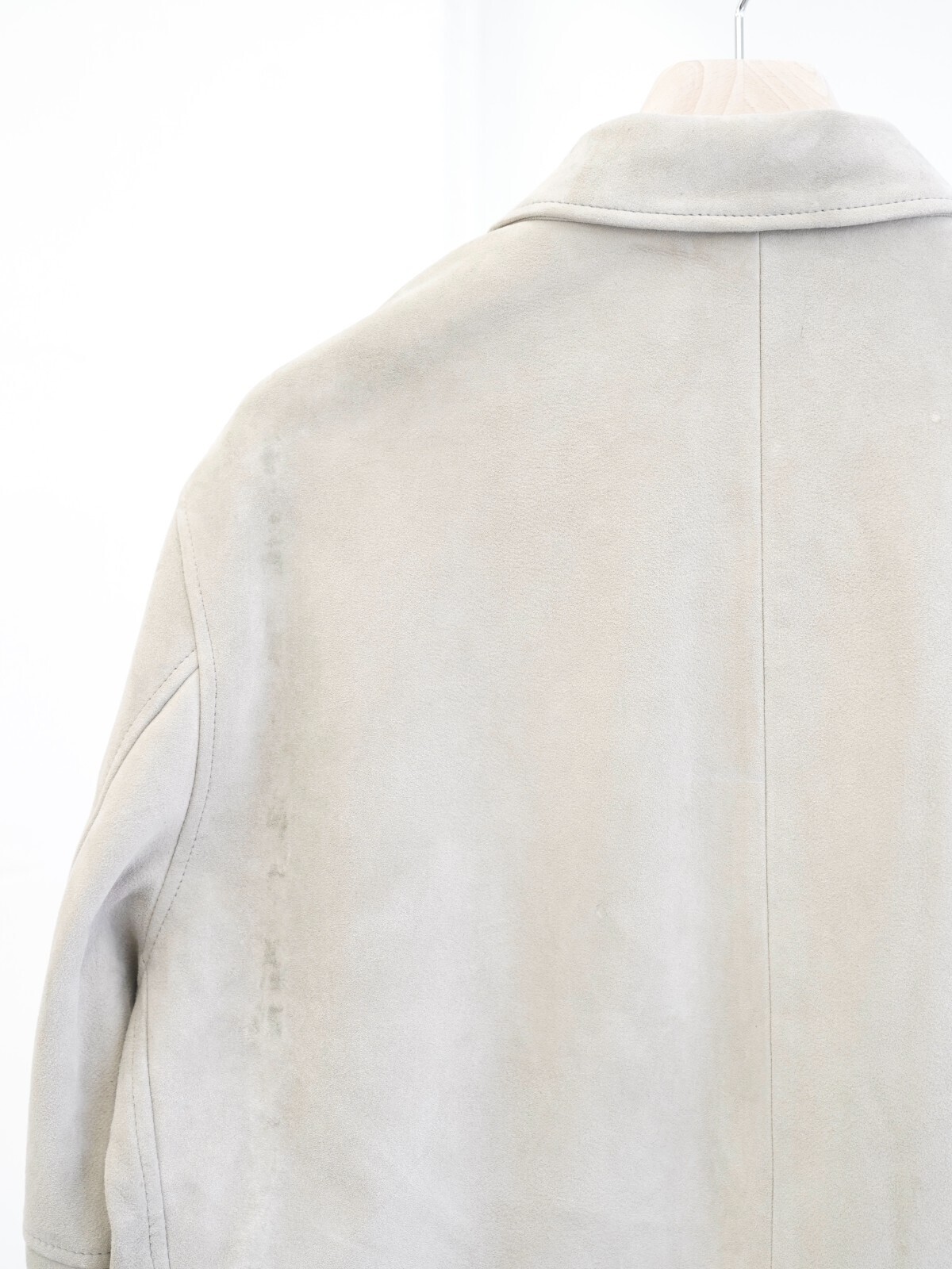 SEVEN BY SEVEN 男士 SUEDE LEATHER RIDERS JACKET 圖片13