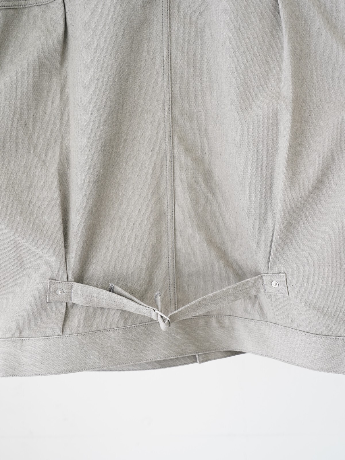 SEVEN BY SEVEN 男士 1st TYPE COTTON PIQUE JACKET - Unstained organic cotton - 图片11