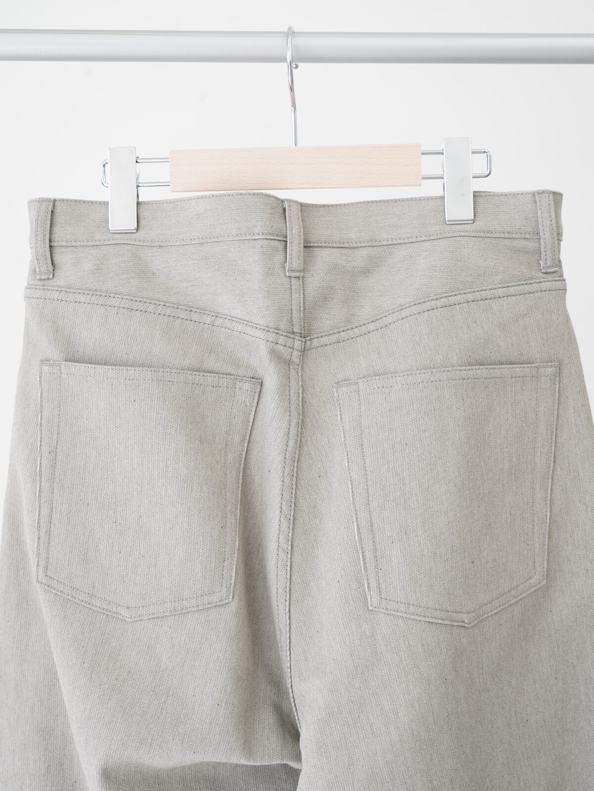 SEVEN BY SEVEN MENS 5PK WIDE PANTS - Unstained organic cotton - IMAGE9