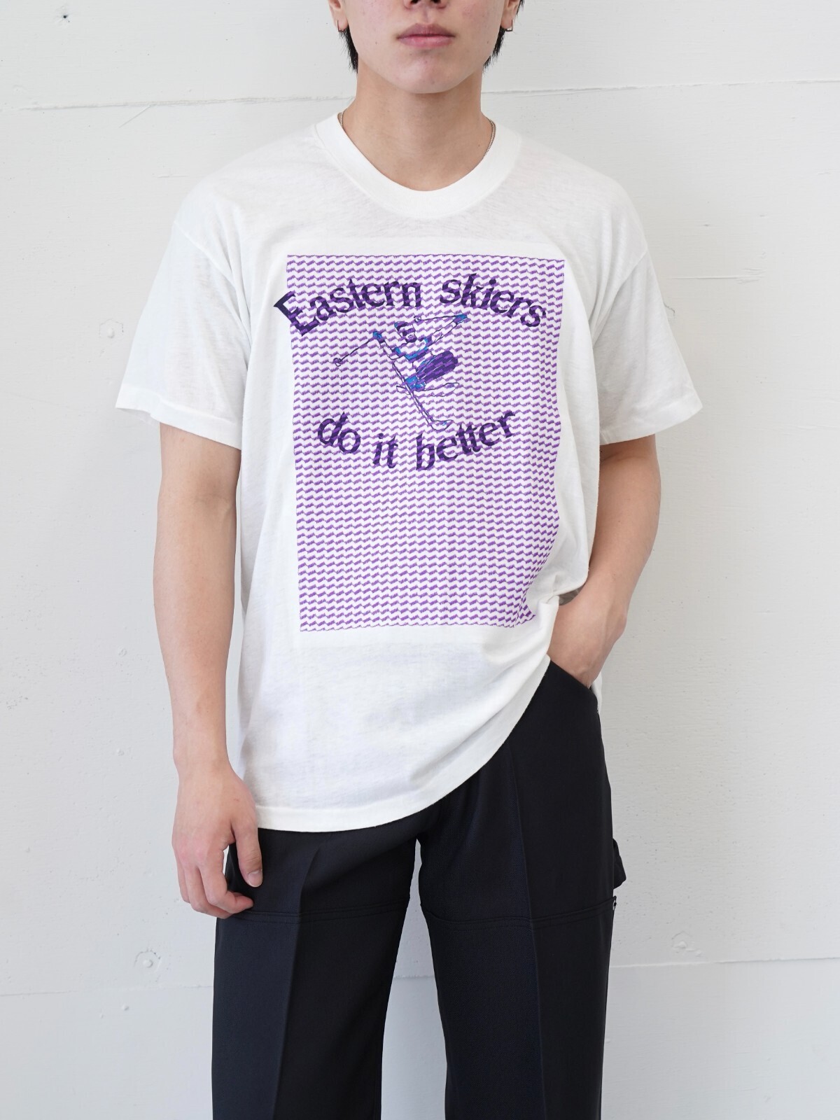 SEVEN BY SEVEN MENS REWORK EMBROIDERY TEE (25SS) IMAGE21