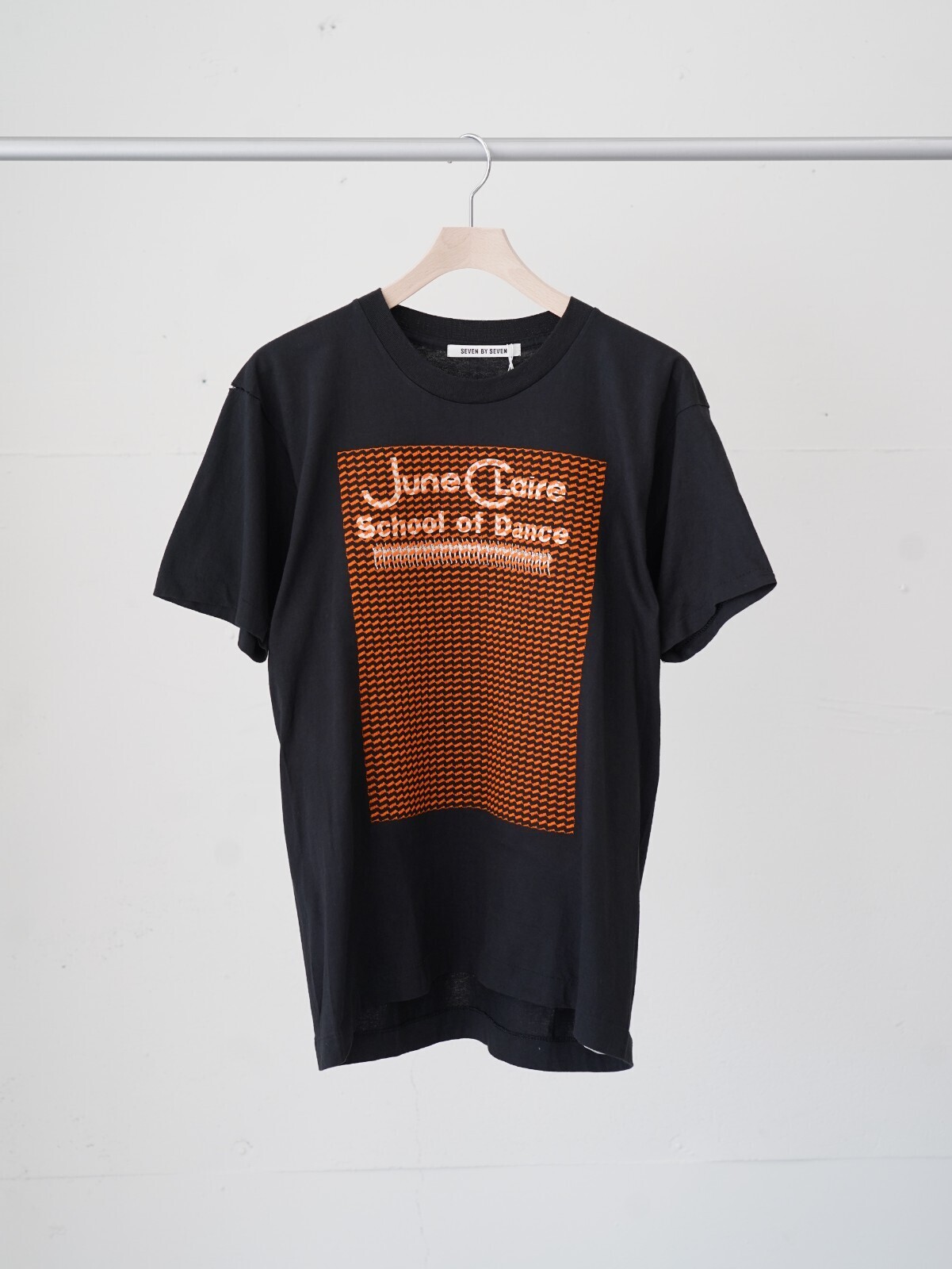 SEVEN BY SEVEN MENS REWORK EMBROIDERY TEE (25SS) IMAGE29