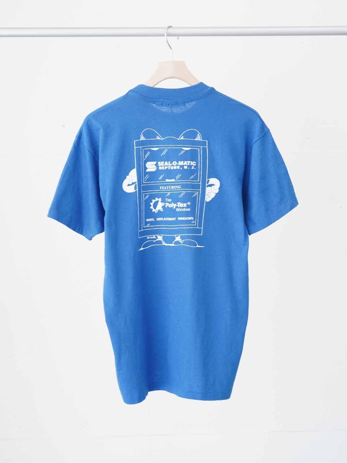 SEVEN BY SEVEN MENS REWORK EMBROIDERY TEE (25SS) IMAGE9