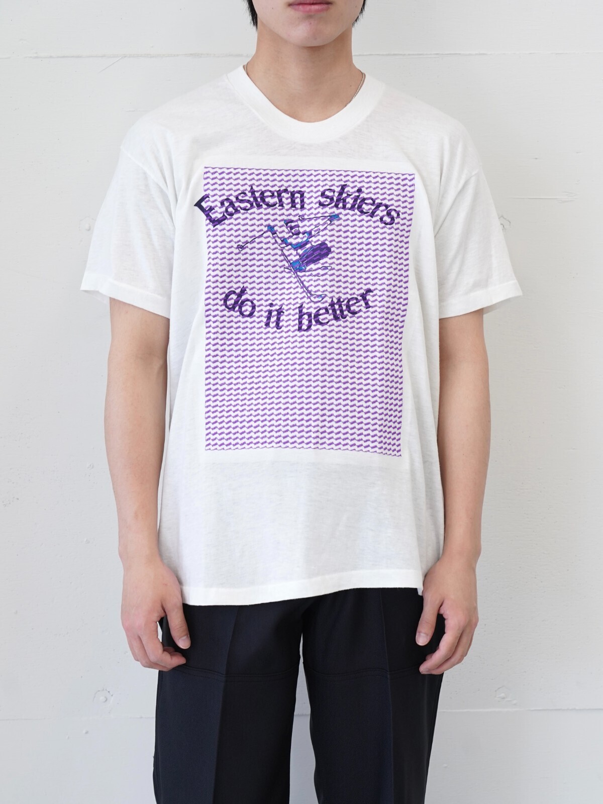 リワーク刺繍Tシャツ | セブンバイセブン