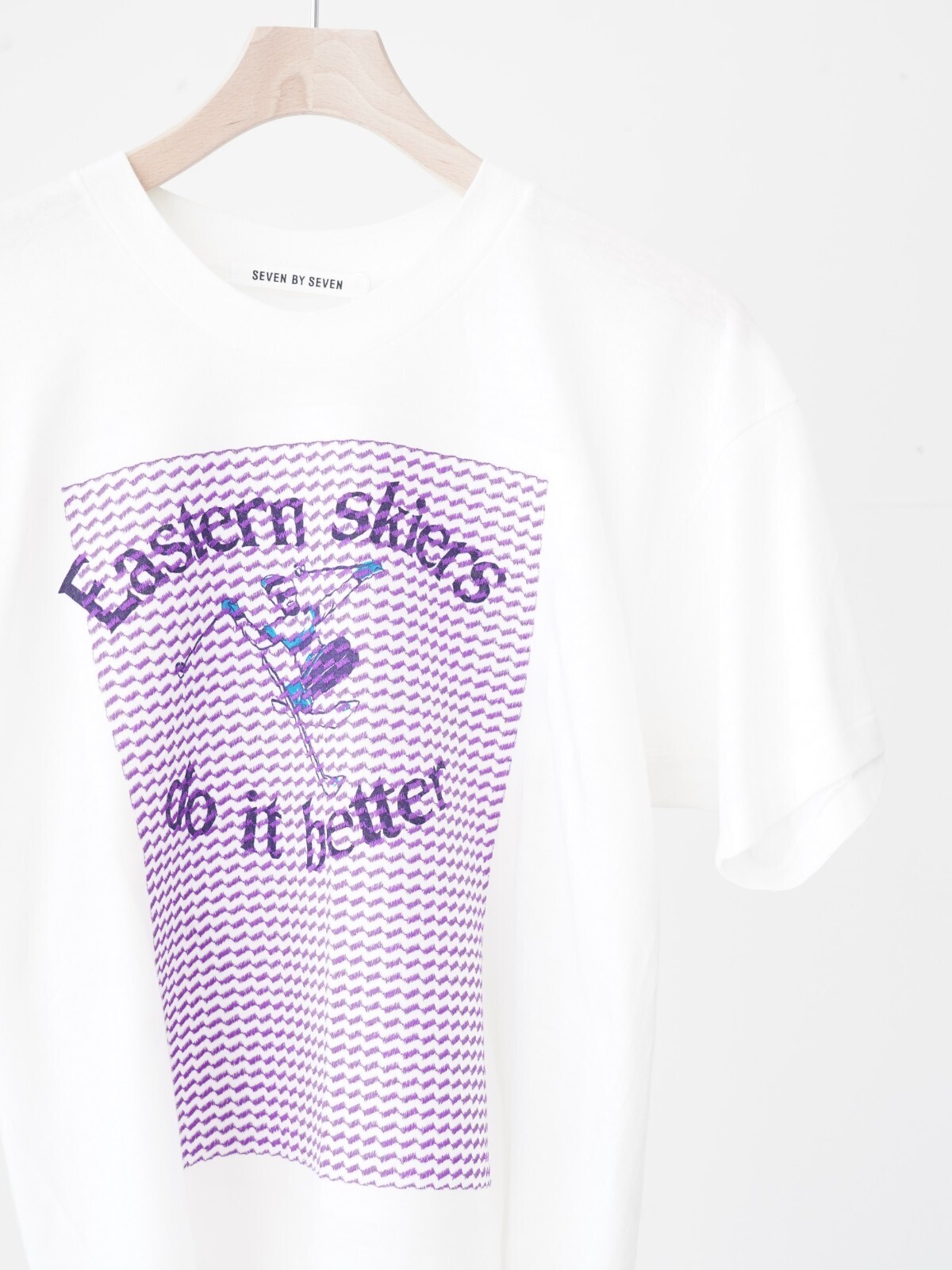 SEVEN BY SEVEN MENS REWORK EMBROIDERY TEE (25SS) IMAGE25