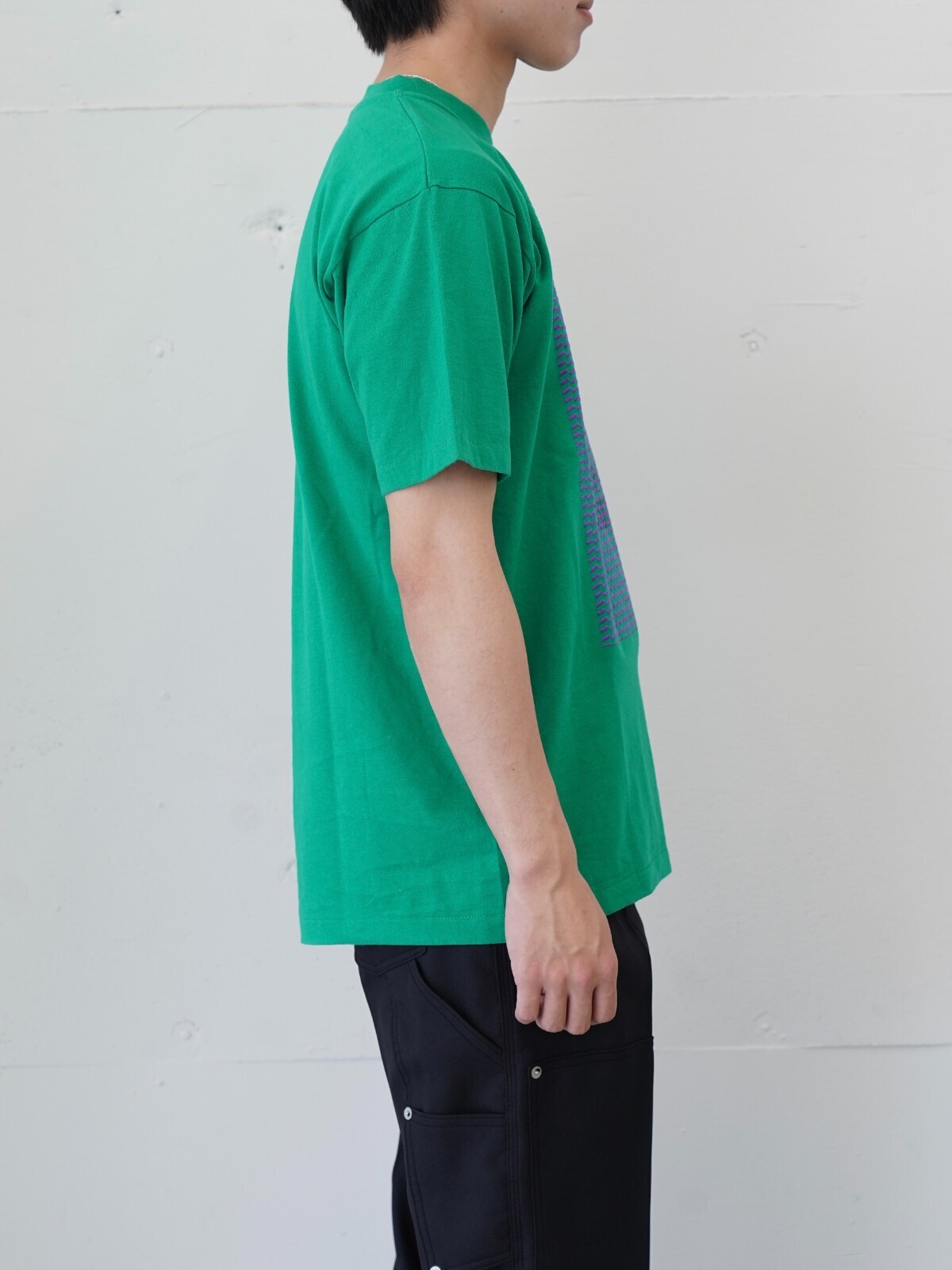SEVEN BY SEVEN MENS REWORK EMBROIDERY TEE (25SS) IMAGE13