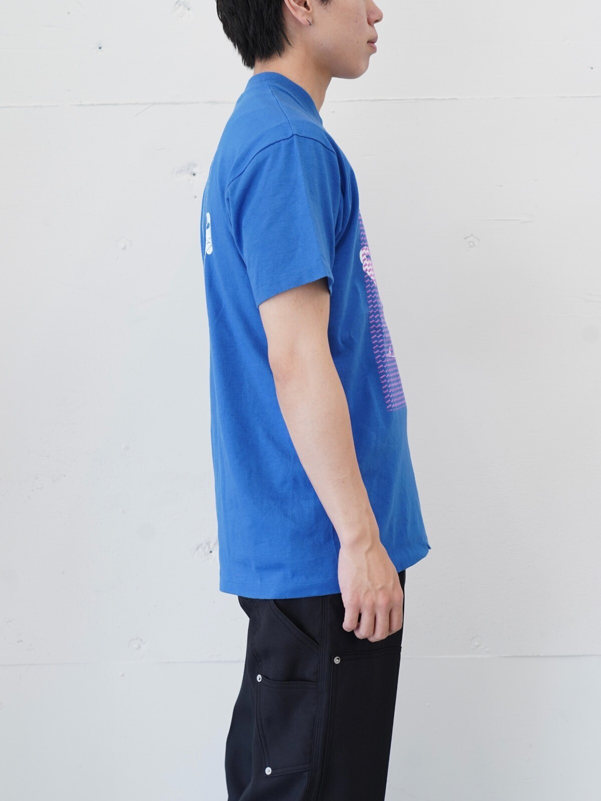 SEVEN BY SEVEN MENS REWORK EMBROIDERY TEE (25SS) IMAGE3