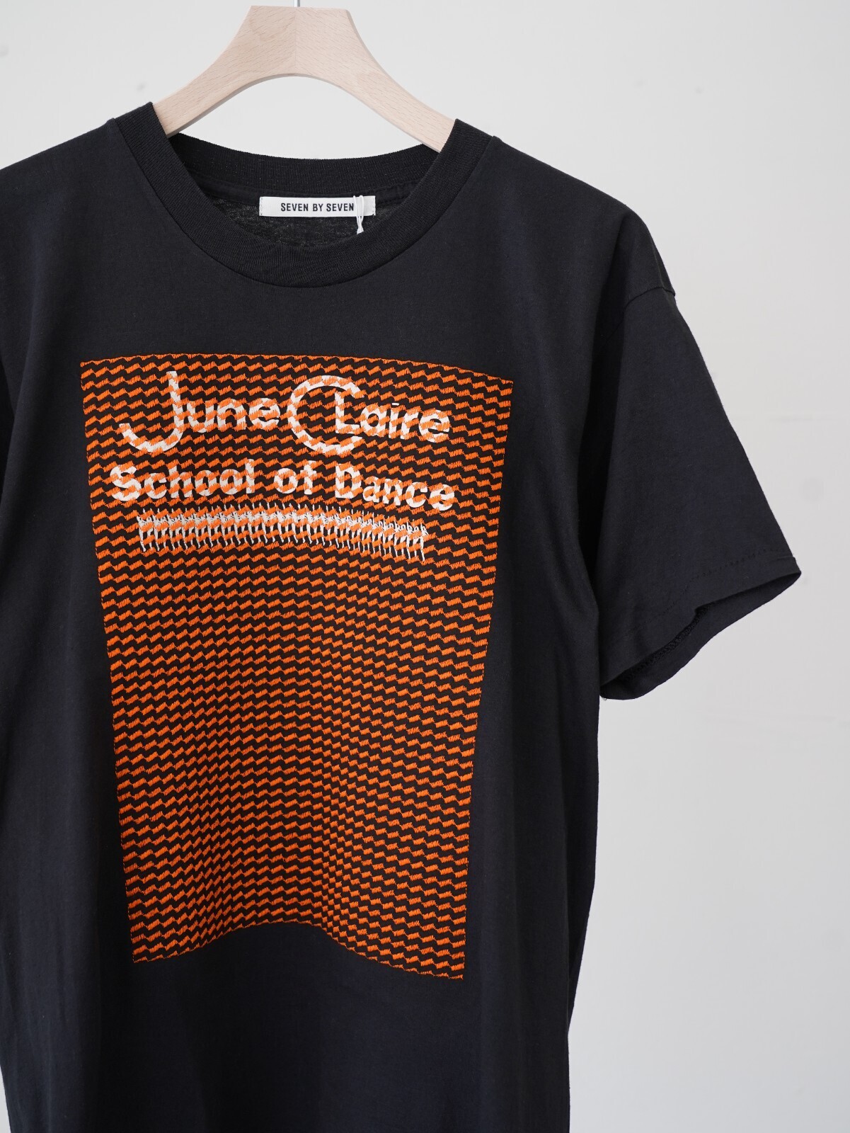 SEVEN BY SEVEN MENS REWORK EMBROIDERY TEE (25SS) IMAGE30