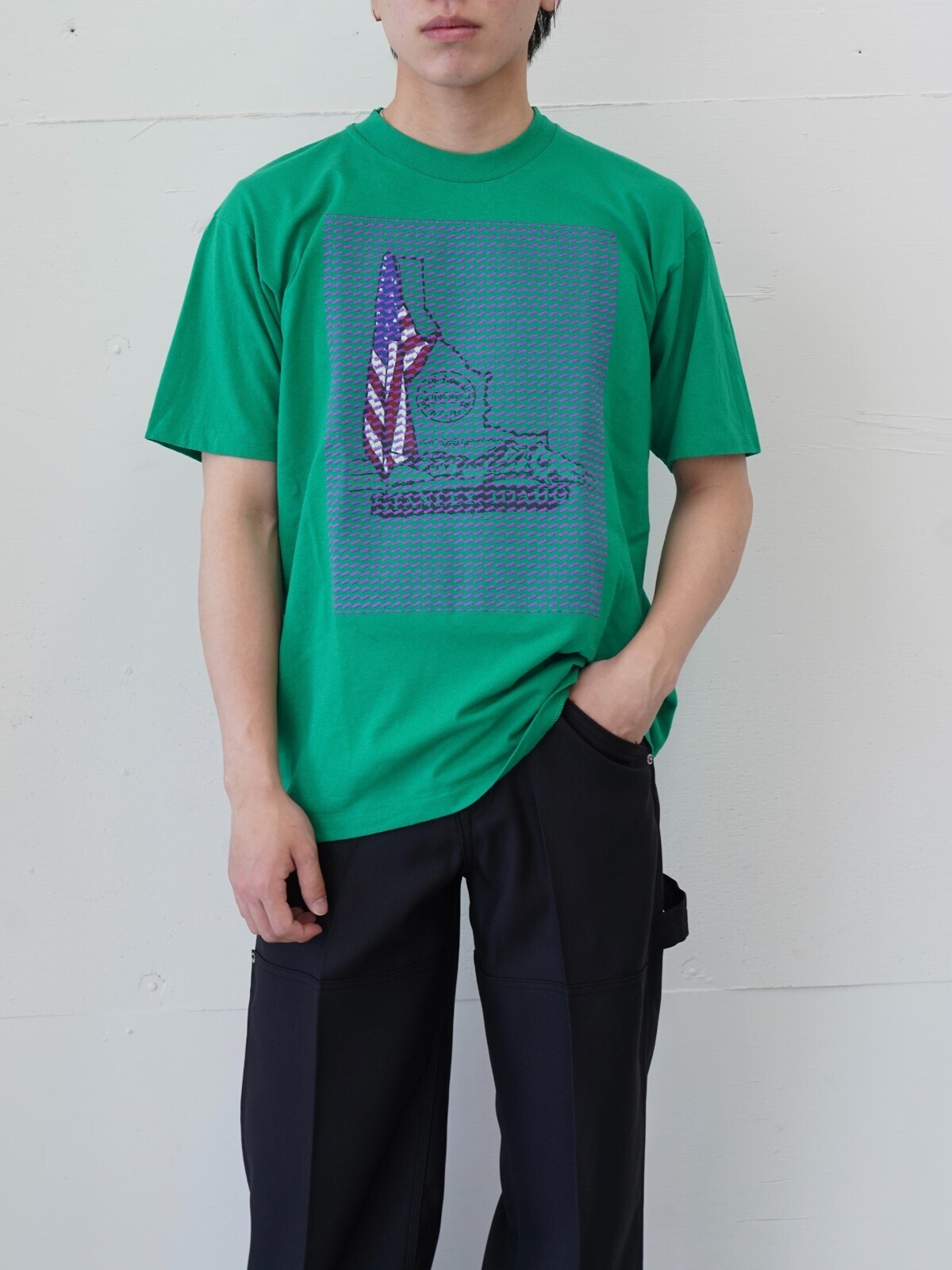 SEVEN BY SEVEN MENS REWORK EMBROIDERY TEE (25SS) IMAGE12