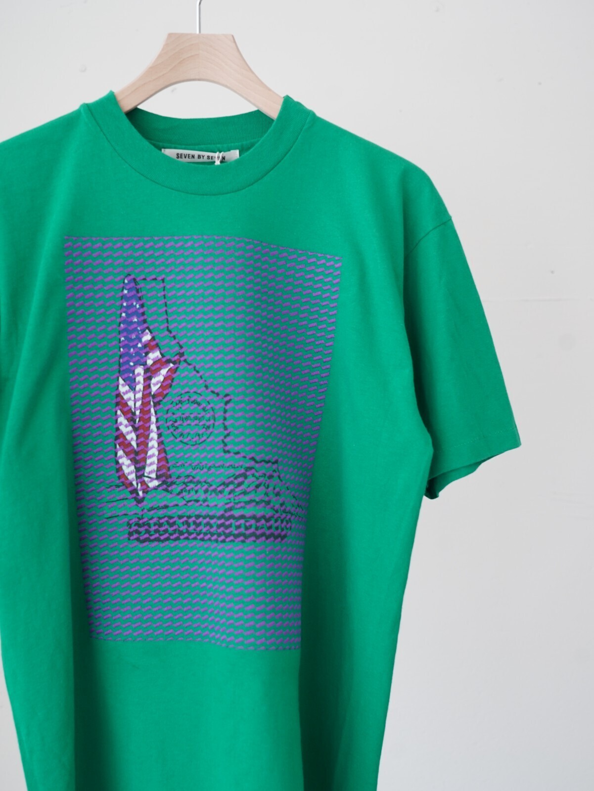SEVEN BY SEVEN MENS REWORK EMBROIDERY TEE (25SS) IMAGE16
