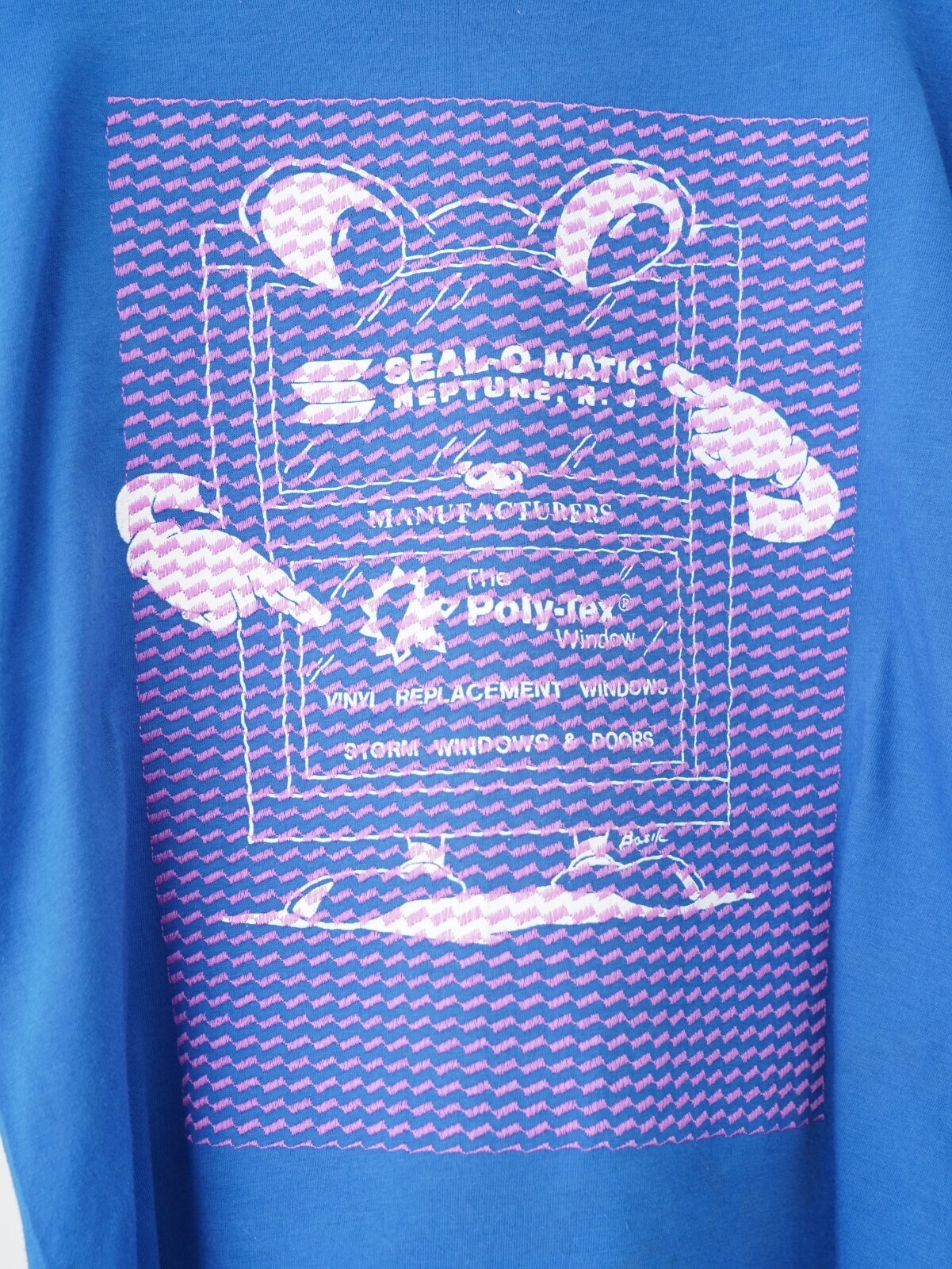 SEVEN BY SEVEN MENS REWORK EMBROIDERY TEE (25SS) IMAGE7