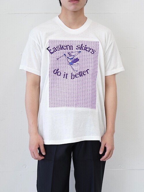 REWORK EMBROIDERY TEE (25SS)｜SEVEN BY SEVEN 男士