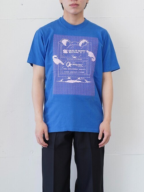 REWORK EMBROIDERY TEE (25SS)｜SEVEN BY SEVEN 男士