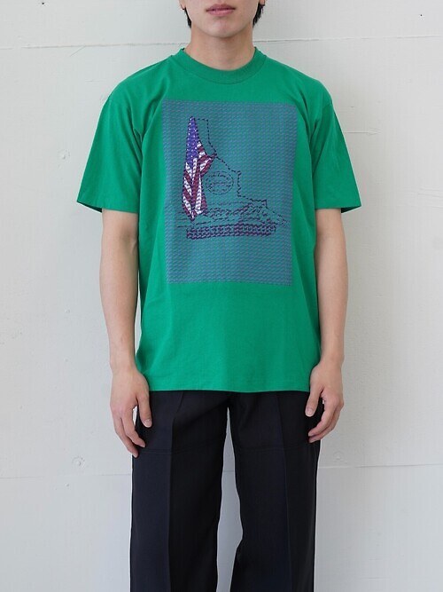 REWORK EMBROIDERY TEE (25SS)｜SEVEN BY SEVEN 男士