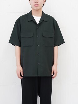 SEVEN BY SEVEN 男士 FLAT COLLAR SHIRTS S/S - Soft strech Double dobby cloth - 圖片7
