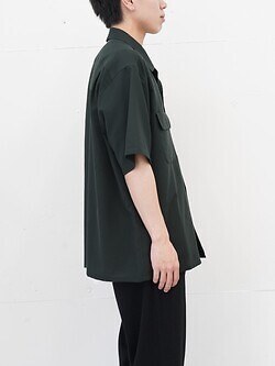 SEVEN BY SEVEN 男士 FLAT COLLAR SHIRTS S/S - Soft strech Double dobby cloth - 圖片8