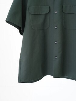 SEVEN BY SEVEN 男士 FLAT COLLAR SHIRTS S/S - Soft strech Double dobby cloth - 圖片3