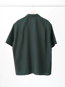 SEVEN BY SEVEN 男士 FLAT COLLAR SHIRTS S/S - Soft strech Double dobby cloth - 圖片5