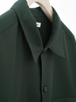 SEVEN BY SEVEN 男士 FLAT COLLAR SHIRTS S/S - Soft strech Double dobby cloth - 圖片4