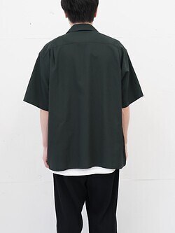 SEVEN BY SEVEN 男士 FLAT COLLAR SHIRTS S/S - Soft strech Double dobby cloth - 圖片9