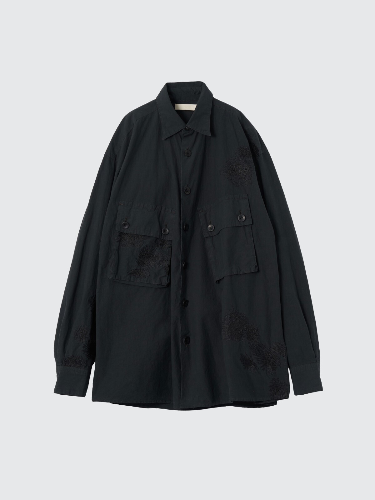 ヨーク メンズ エンブロイダリーユーティリティシャツ 画像28