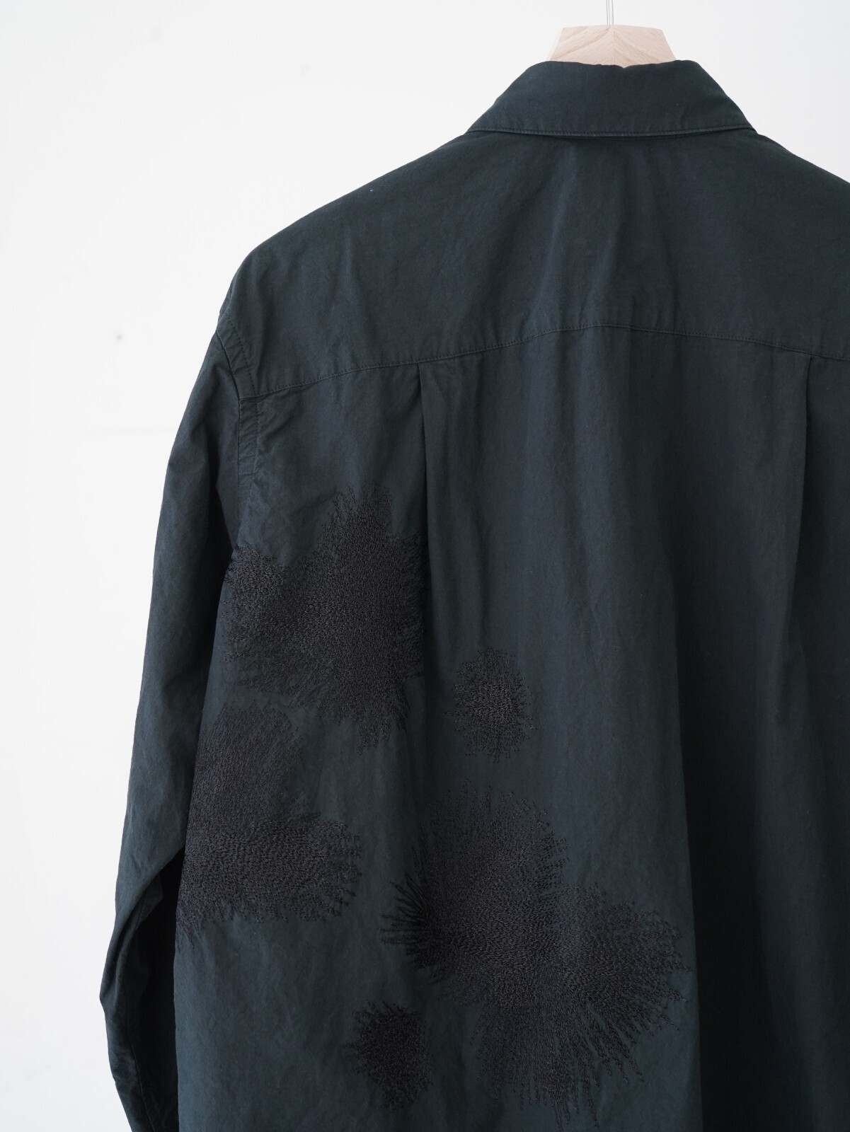 ヨーク メンズ エンブロイダリーユーティリティシャツ 画像26