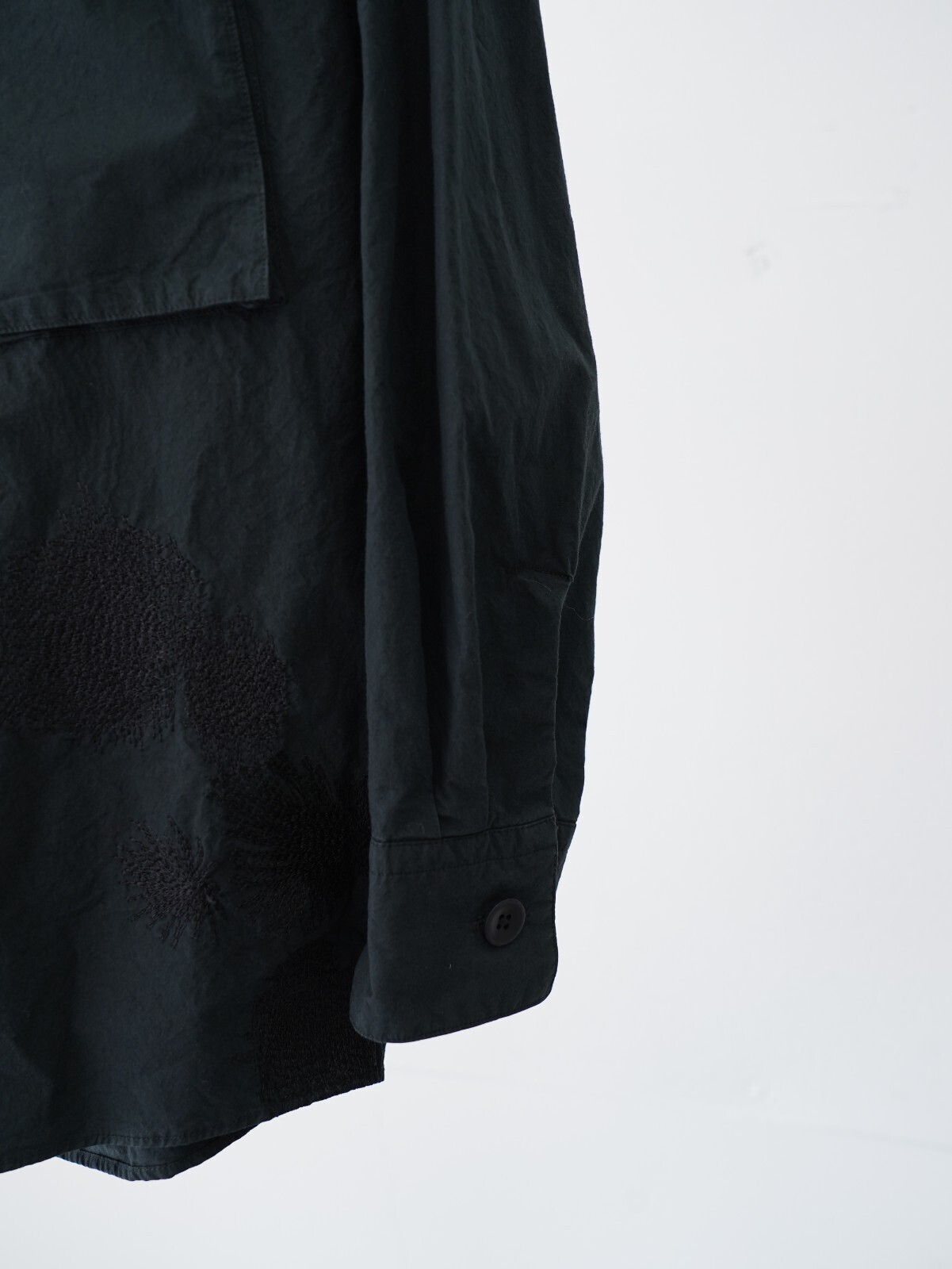 ヨーク メンズ エンブロイダリーユーティリティシャツ 画像24