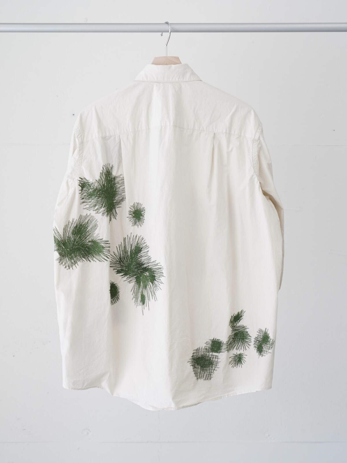 ヨーク メンズ エンブロイダリーユーティリティシャツ 画像6