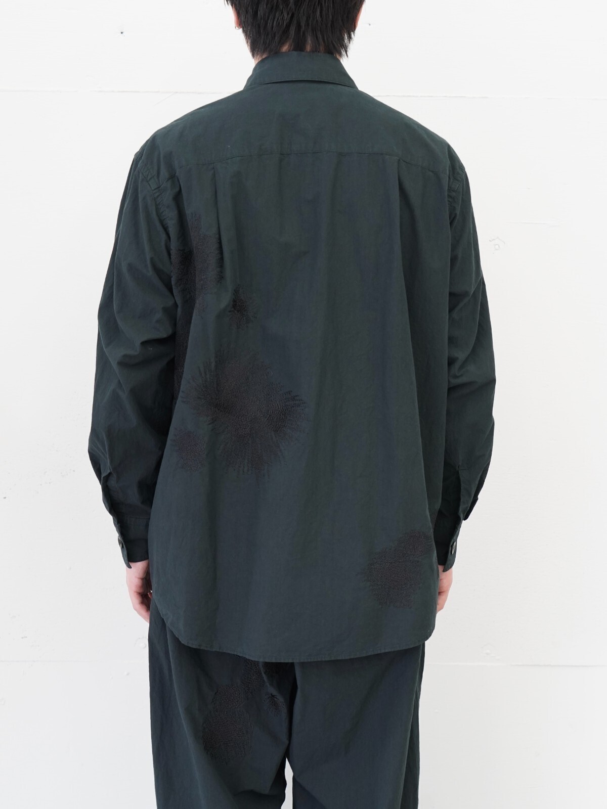 ヨーク メンズ エンブロイダリーユーティリティシャツ 画像19