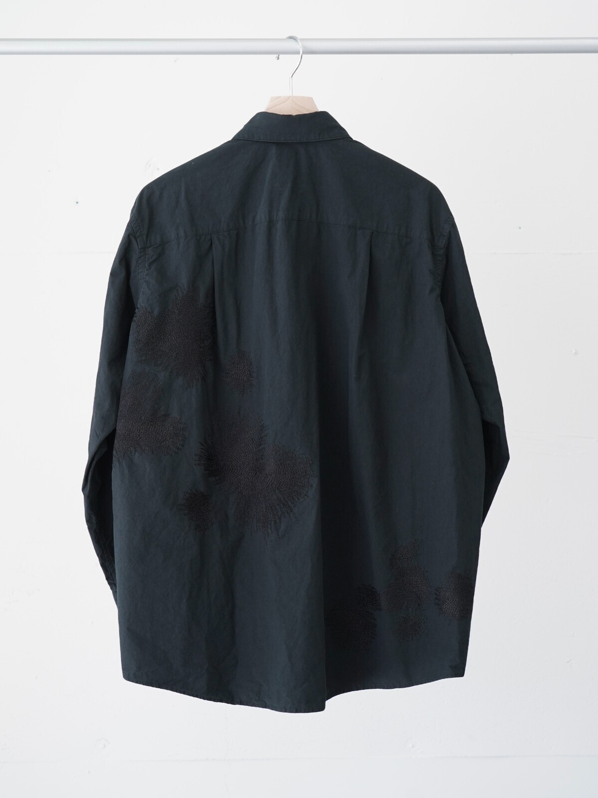 ヨーク メンズ エンブロイダリーユーティリティシャツ 画像22