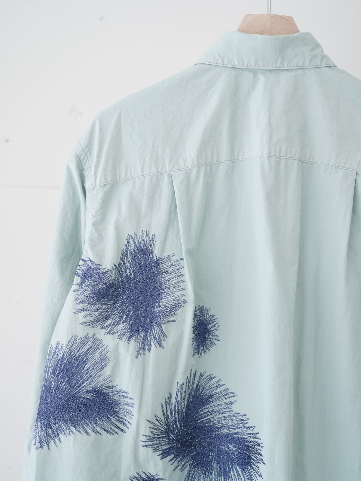 ヨーク メンズ エンブロイダリーユーティリティシャツ 画像41