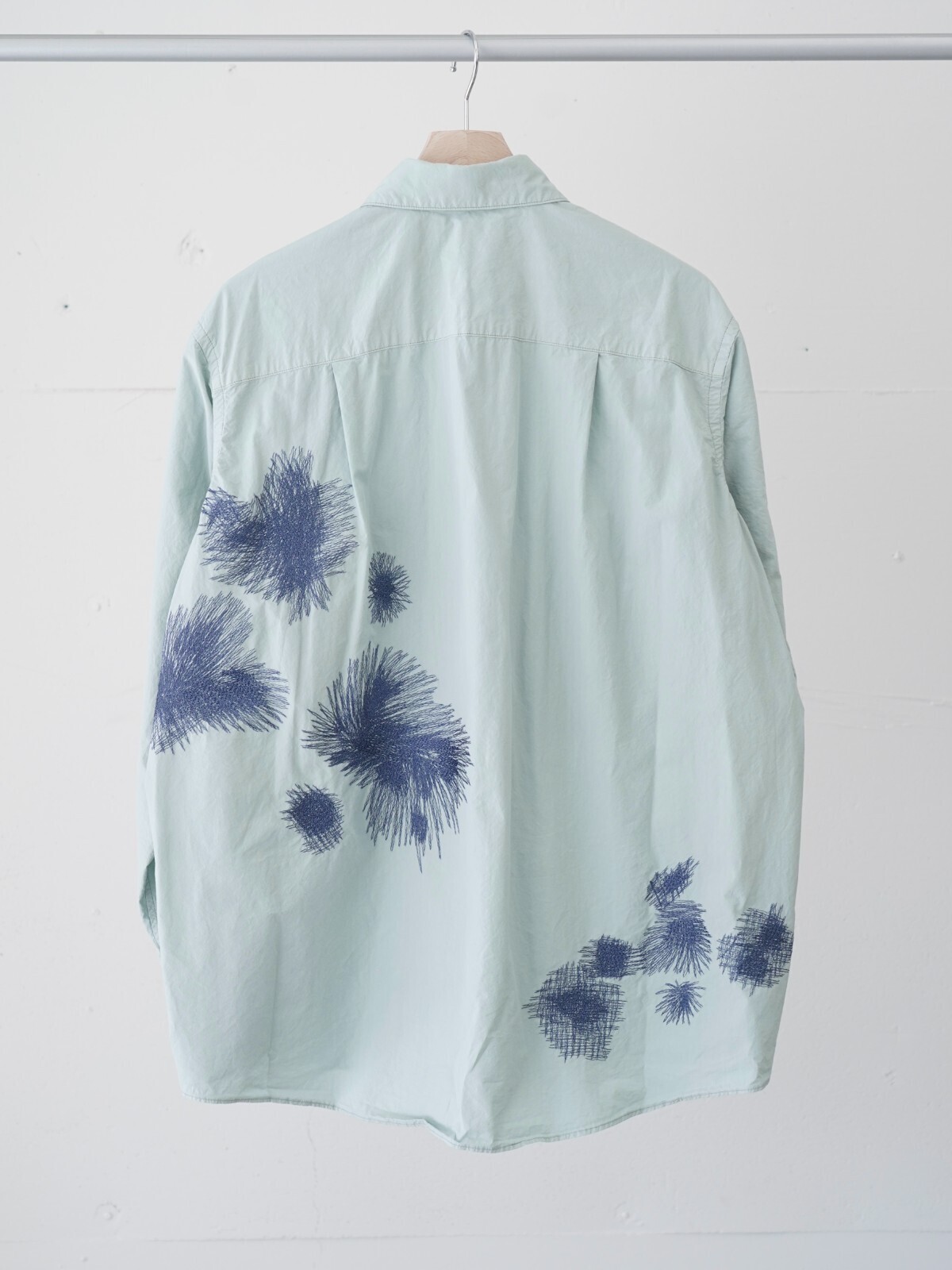 ヨーク メンズ エンブロイダリーユーティリティシャツ 画像37