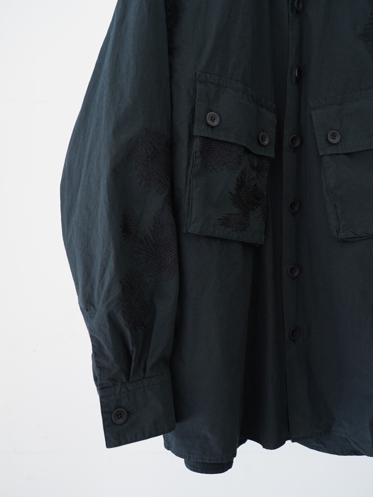 ヨーク メンズ エンブロイダリーユーティリティシャツ 画像25