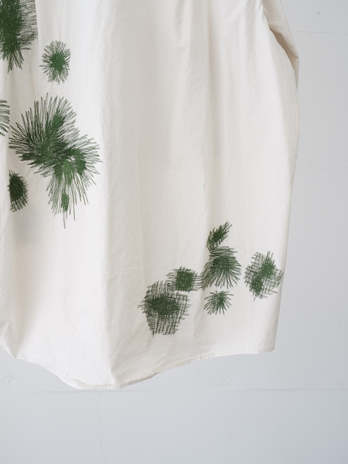 ヨーク メンズ エンブロイダリーユーティリティシャツ 画像11