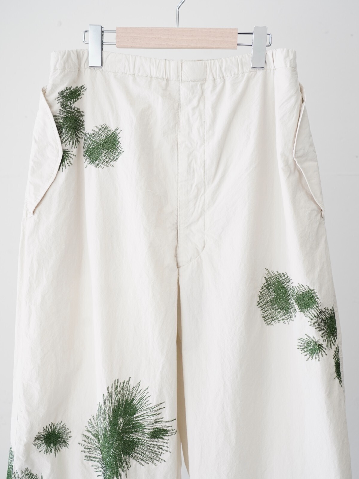 ヨーク メンズ エンブロイダリーオーバーパンツ 画像17