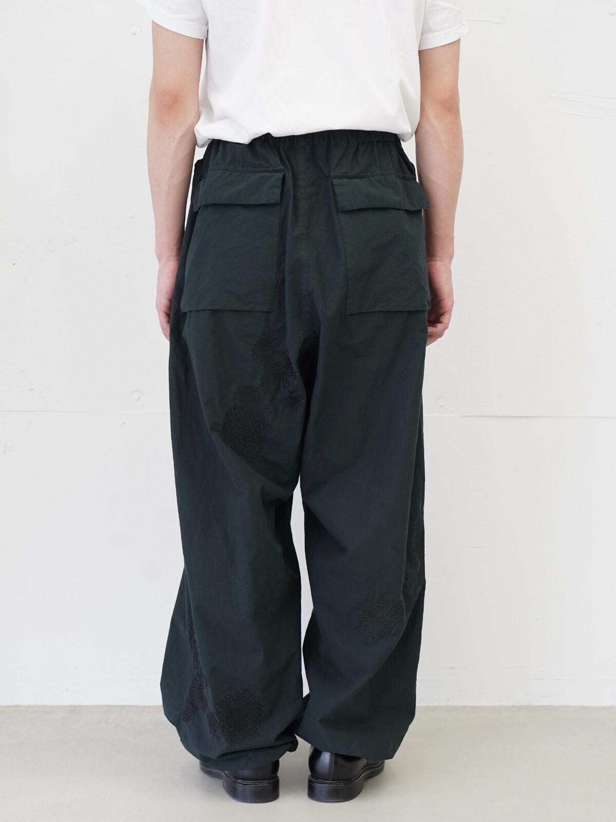 ヨーク メンズ エンブロイダリーオーバーパンツ 画像10