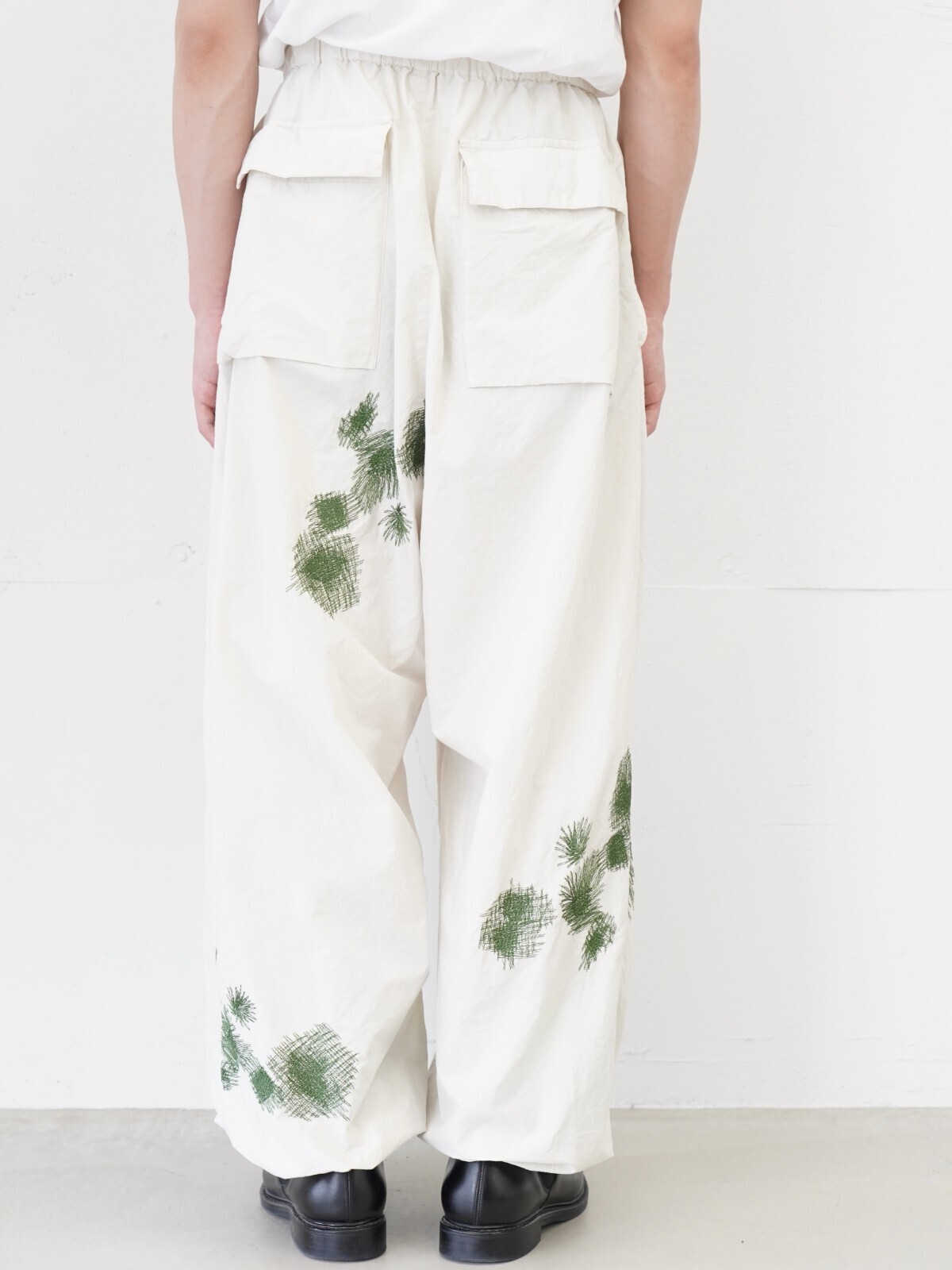 ヨーク メンズ エンブロイダリーオーバーパンツ 画像23