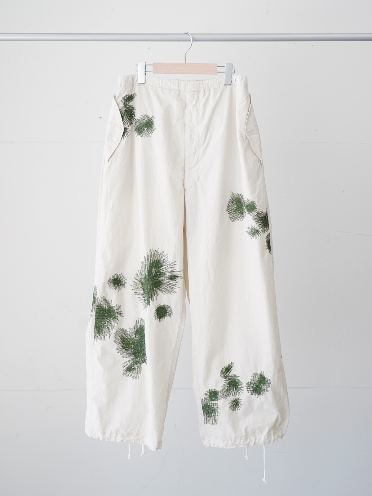 ヨーク メンズ エンブロイダリーオーバーパンツ 画像16