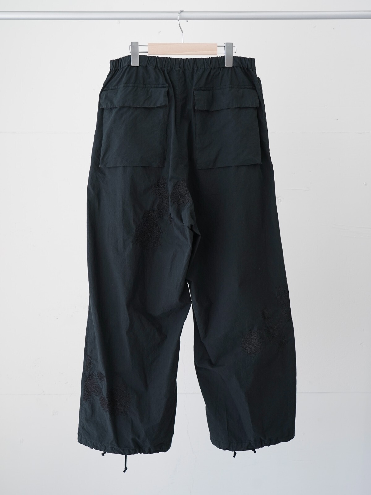 ヨーク メンズ エンブロイダリーオーバーパンツ 画像6